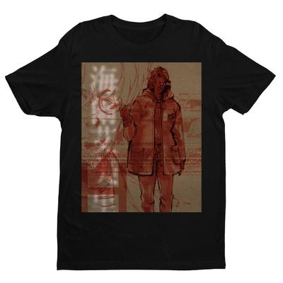 Otacon Hal Emmerich MGS1 MGS Premium Unisex T Shirt  Exclusive Design