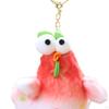 Adorable Plush Animal Keychain Soft Toy for Backpack Decoration