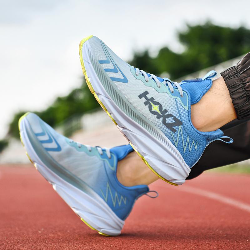 Fashion PARZIVAL Men's Sneaker Air Cushion Runner Trainers Tenis Marathon Sports Running Shoes Women Outdoor Athletic Speciality Sneaker