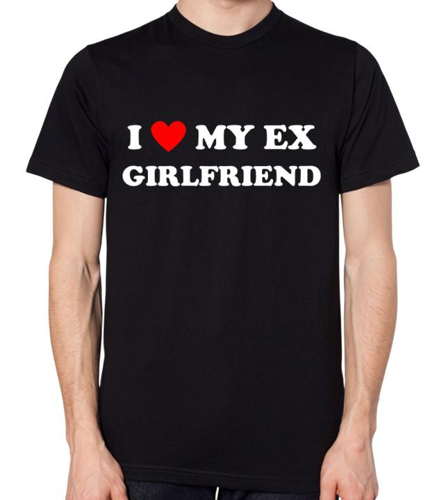 I Love My Ex Girlfriend T-Shirt S разноцветный