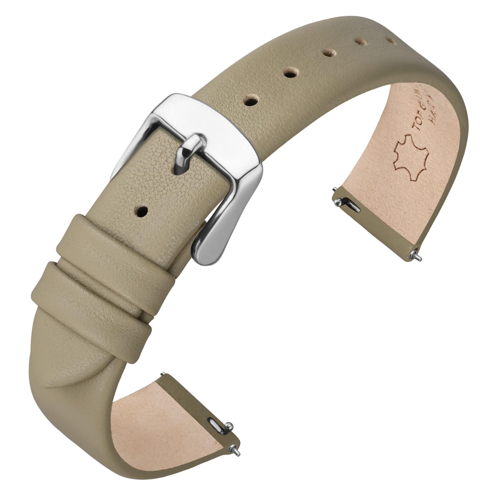 

[ANNEFIT] Ремешок для часов из натуральной кожи, 0,5 дюйма (12 мм), 0,55 дюйма (13 мм), 0,55 14 mm