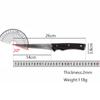67 Layer Damascus Steel Kitchen Knives Boning Slicing Chef Knife Meat Cleaver Full Tang Wood Handle Sushi Knife Cooking Tools