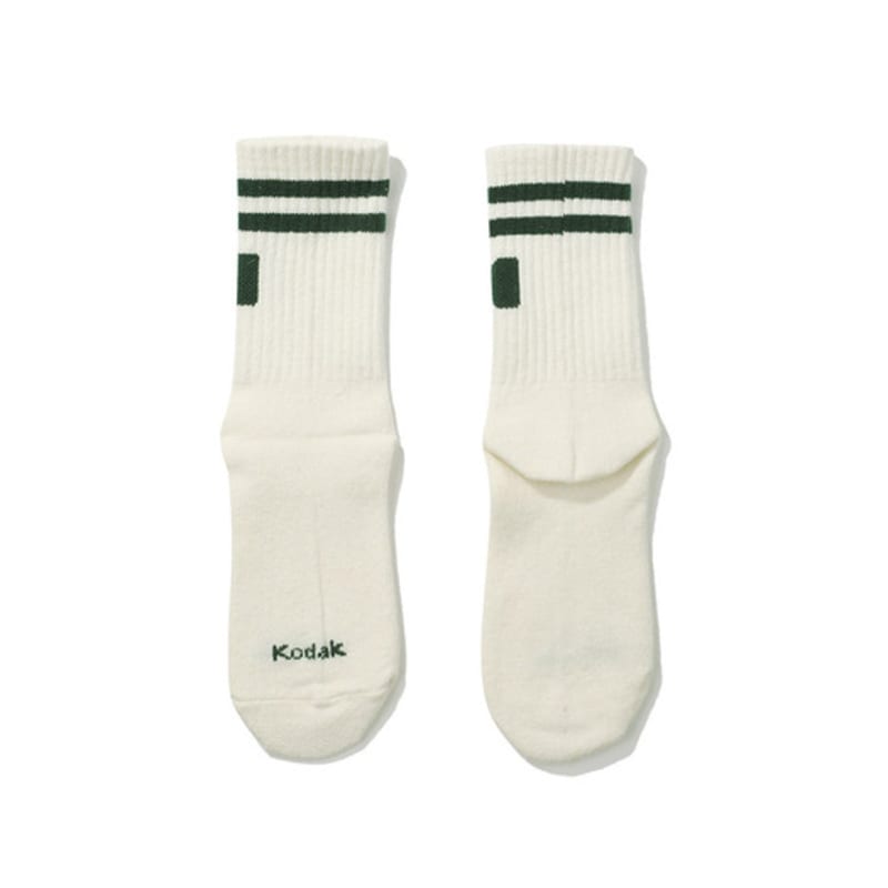 KODAK Apparel Kodak Logo Wool Socks GREEN