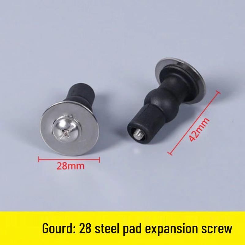 Toilet Seat Cover Bolt & Buckle Kit