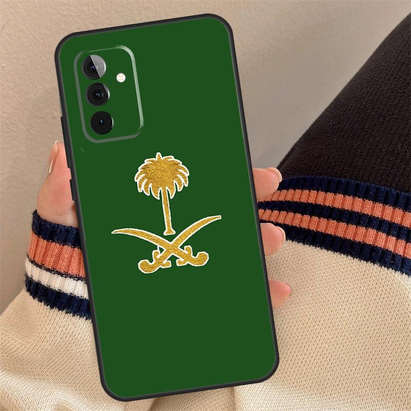 Kingdom of Saudi Arabia Flag Case For Samsung Galaxy A55 A35 A33 A53 A13 A23 A17 A06 A16 A56 A36 A54 A34 A14 A52 A32 A15