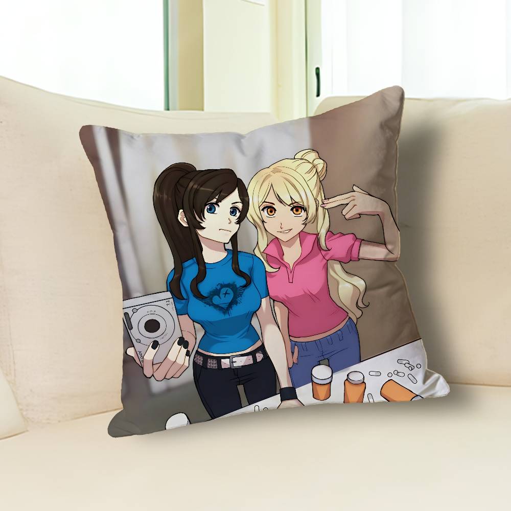 

Game C-Class of 09 Various Sizes Square Pillow Case For Car Home Bedchamber Decor Custom Valentine gift 30cmx30cm