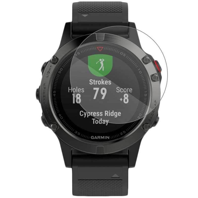 Sc Sw Glass 2.5D Garmin Fenix 5