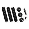 Guitar Pickup Cover Volumes Guitar Single Coil Tone Knobs Selector Switch Tip