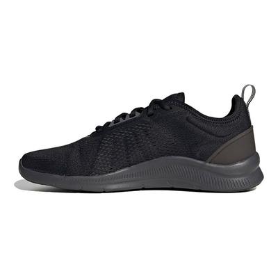 Asweetrain Comfortable Soft Breathable Shock Absorbing Low Top Training Running Shoes Men Sneaker Black Gray FW1662