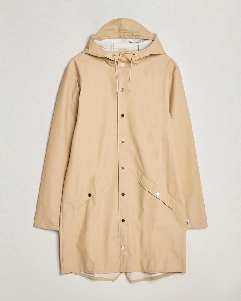 RAINS Unisex Long Jacket (12020) Sand