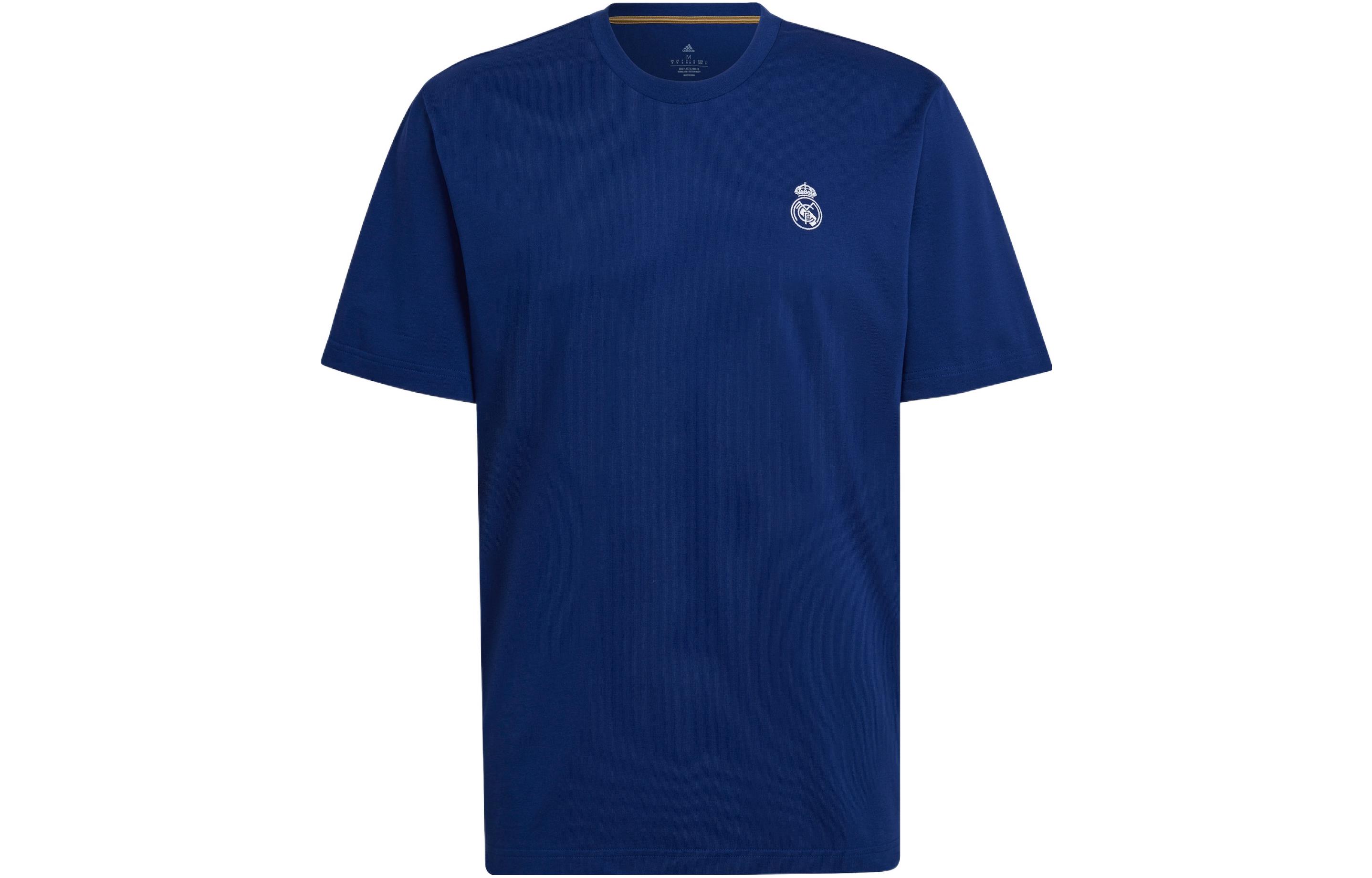 Adidas Free Shipping With AdiClub Real Madrid Tee H59049 S