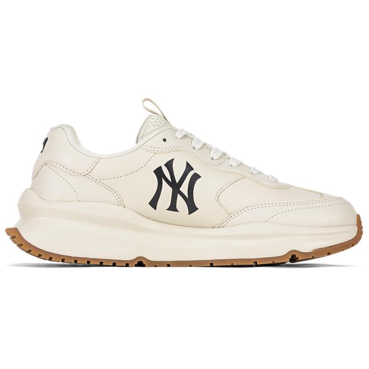 New MLB Chunky Runner Basic Yankees 'Beige White Navy' 3ASHCRB3N-50CRS