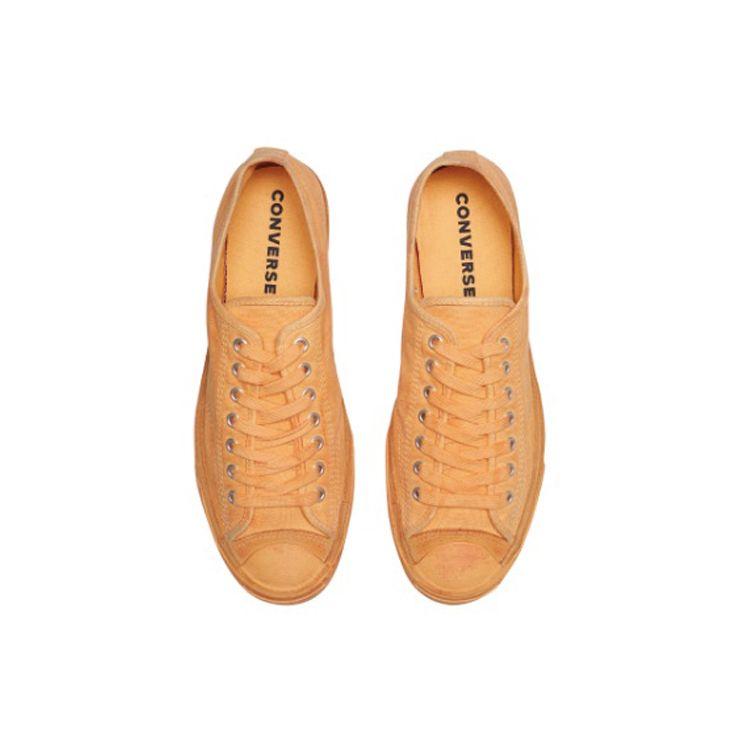 Converse Jack Purcell Low Melon Baller Unisex Sneakers Orange Turf-Orange 164102C