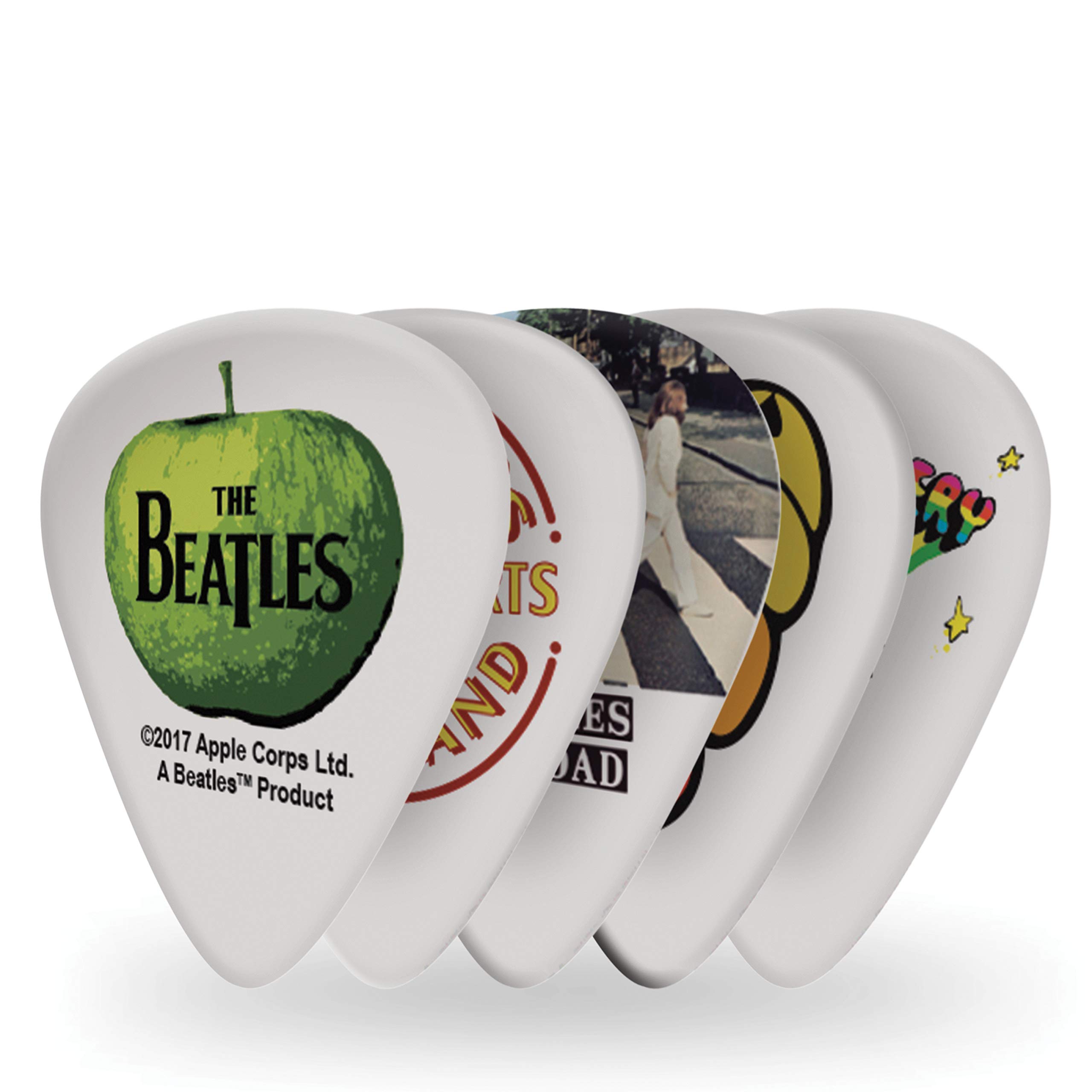 

Pick Beatles Guitar Picks Albums Heavy 10 pieces D Addario 1CWH6-10B3 []