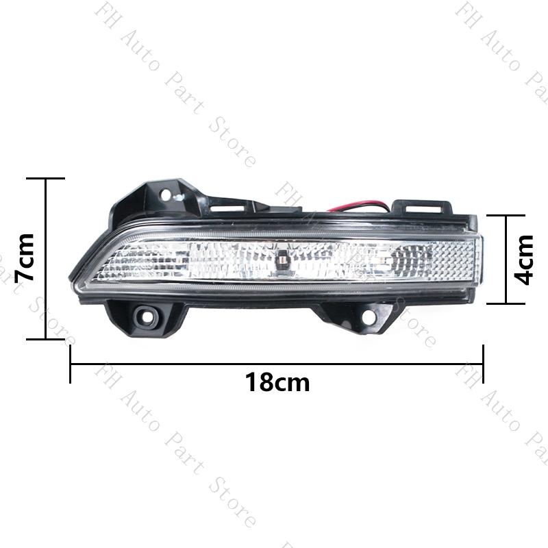 Car Exterior Rearview Side Mirror Turn Signal Lamp Indicator Light For Changan CX-70 CX70 2018