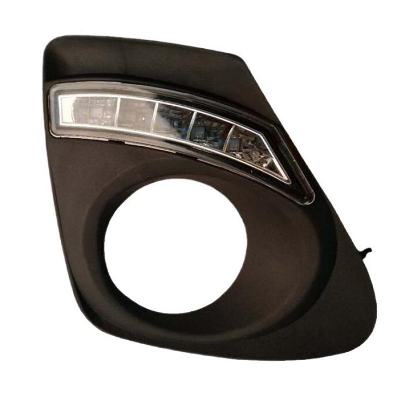 Fog Lights with LED Daytime Running Lights for 2010-2013 Toyota Corolla