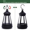 Retro Solar Lamp Warm White Landscape Lights Outdoor Waterproof Candles For Lanterns Courtyard String Garden Decorative Portable