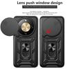 Armor Holder Funda for Honor X9D 5G Case for Honor X70 5G Cover Slide Camera Protection Ring Stand Shockproof Back Capa Funda