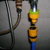 3Pc Garden Car Water Hose Pipe Tap Connector Connection Fitting Adapter Hosepipe