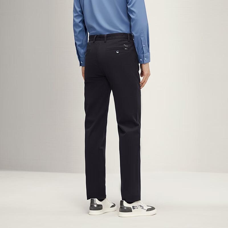 Septwolves Men's Business Casual Straight-Fit Pants