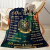 Family Tree Roots Begin Love Flannel Blanket-Soft and Suitable for Sofas,Beds,Offices,Travel,All Seasons,Great Gift for Holidays and Birthdays.
