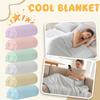 Blanket,Summer Blanket Cool Summer Blanket For Hot Sleepers, Soft Comfy Lightweight Blankets For All Seasons