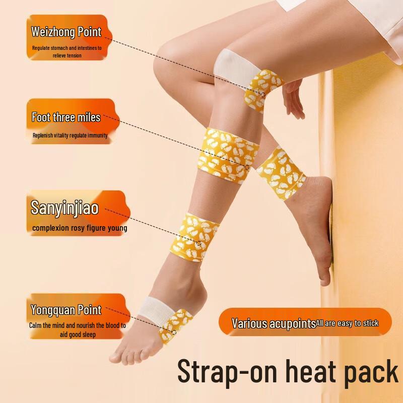 Weikang Steam Warm Foot Patches