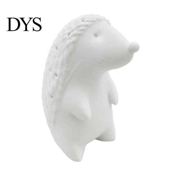 Funny Kitchen Gadget for Dining Room 3D Printed Hedgehog Toothpick Holder, Cute Dispenser, Animal Statue Counter Tabletop Storage Container,