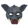 Masque Sanglier Animal Halloween Masque Cosplay Sanglier Sauvage Halloween Masque Intégral pour Halloween Mascarade Carnavals