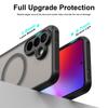 Samsung S23/S24/S26 Ultra Magnetic Matte Anti-Drop Phone Case with Skin Feel