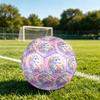 1pc Magical Unicorn Fantasy Theme Soccer Ball Football, Size 5, Lightweight PVC, Outdoor Training Soccer Ball,Gift C6568