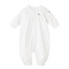 MIKIHOUSE HOT BISCUITS Starter Baby Boys and One Size Fits Set, Year-Round, Clothes, Girls, Newborn, White, All, 74-9968-494