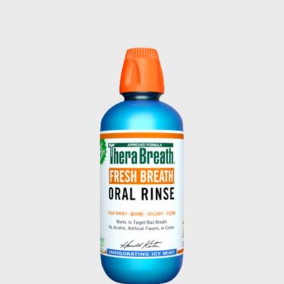 TerraBreath Oral Rinse Icy Mint Flavor 473ml