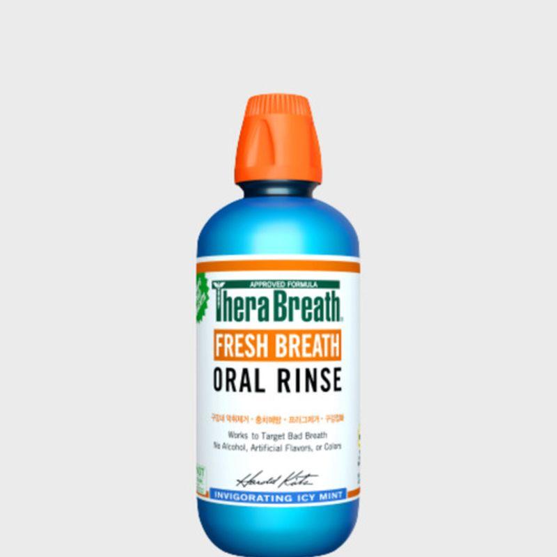 

TerraBreath Oral Rinse Icy Mint Flavor 473ml