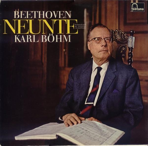 

LP Record BEETHOVEN, KARL BOHM - Neunte (Sinfonie Nr. 9 D-Moll Op. 1 6540003 Fontana 1972 Germany Classical Used