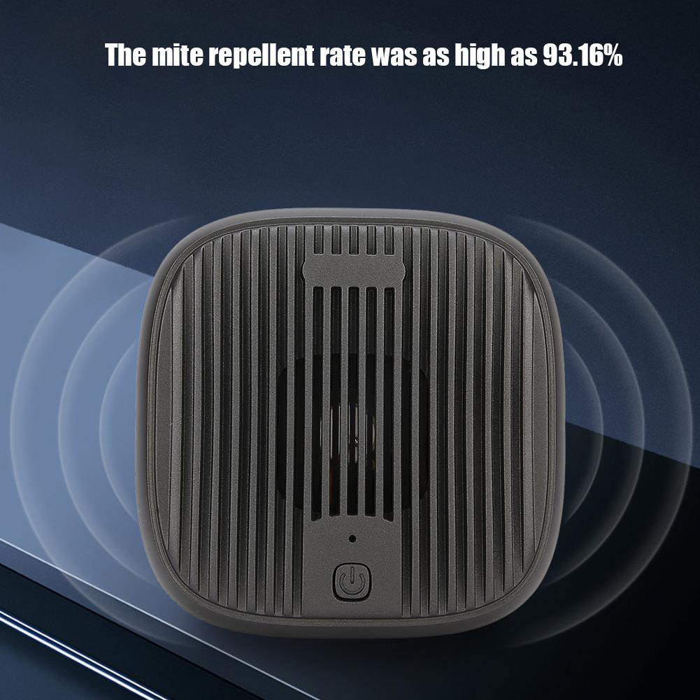 Compact Ultrasonic Mite Controller Repeller Removal Machine for Home Hotel Chinese Plug
