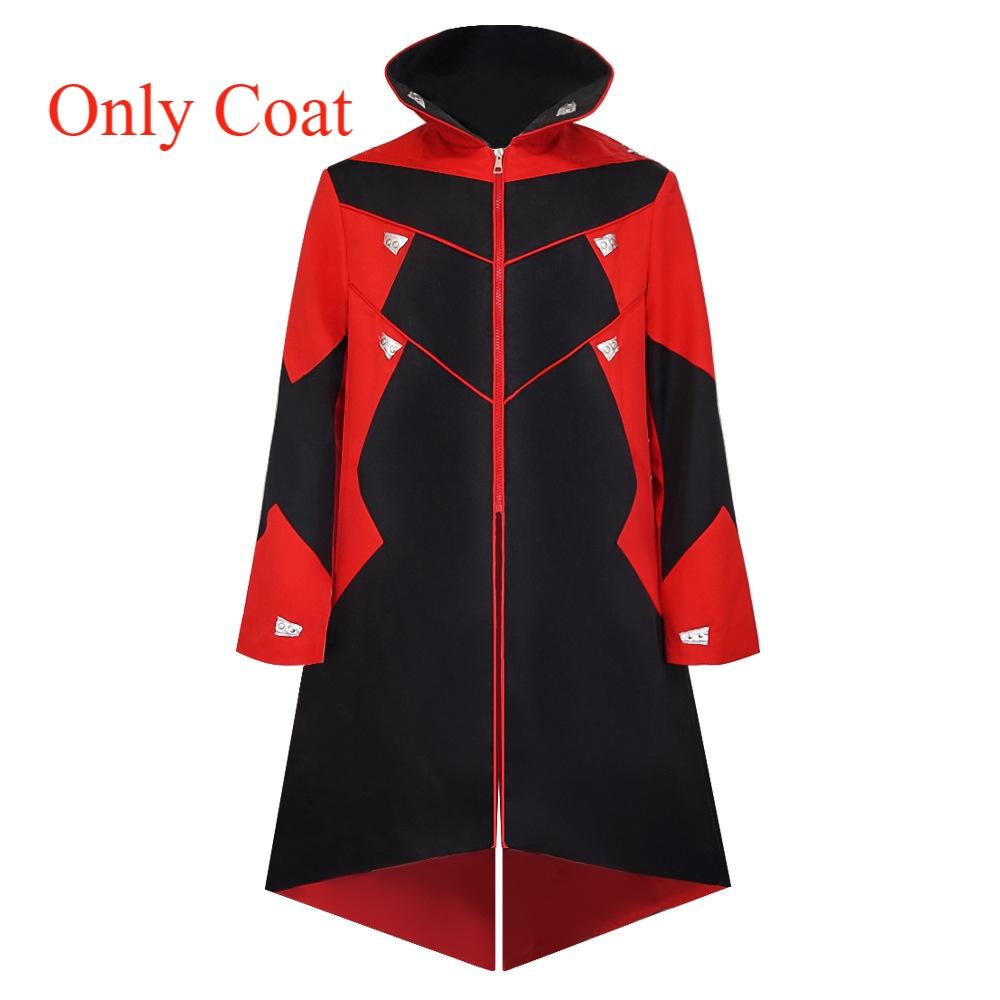 Костюм Соника Ежа Доктора Эггмана для Хэллоуина Косплей S