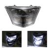 Motorcycle Headlight Fairing Fender For LC135 V1 135GP Head Light LED 12V 35W Spoiler Mask Lens Cover Dirt Bikes Durable