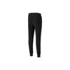 Puma Side Stripe Tapered Mid Waist Knit Joggers Men Bottoms Black 849535-01