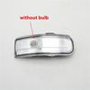 Right Side Wing Mirror Signal Light Cover Clear Lens For Jeep Renegade 2016-