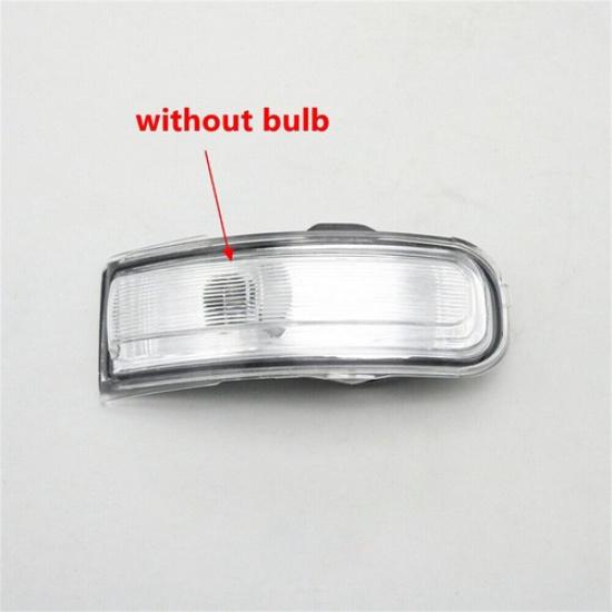 Right Side Wing Mirror Signal Light Cover Clear Lens For Jeep Renegade 2016-