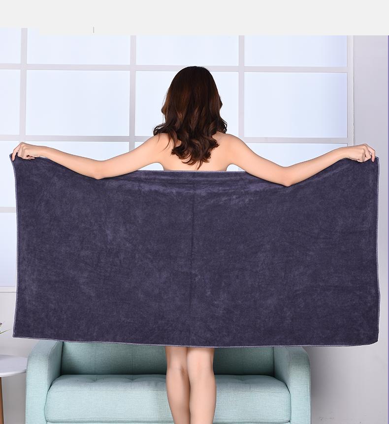 Microfiber Towelbeauty Salon Bath Towel And Face Towel Massage Quick-Dry Special Large Towel Thick Microfiber Absorbent Soft Ste