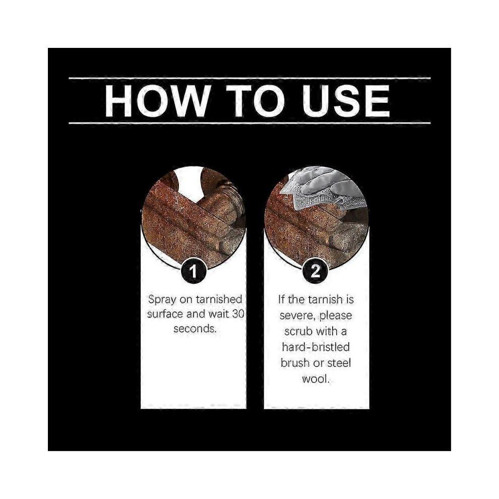 3x Brass & Copper Tarnish Remover