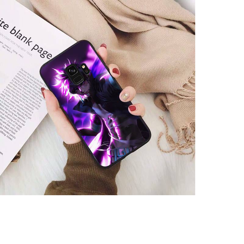 Dabi Mein Hero Wissenschaft Telefon Fall Für Samsung Galaxy S20 S10 Plus S10E S5 S6 S7edge S8 S9 S9Plus S10lite 2020