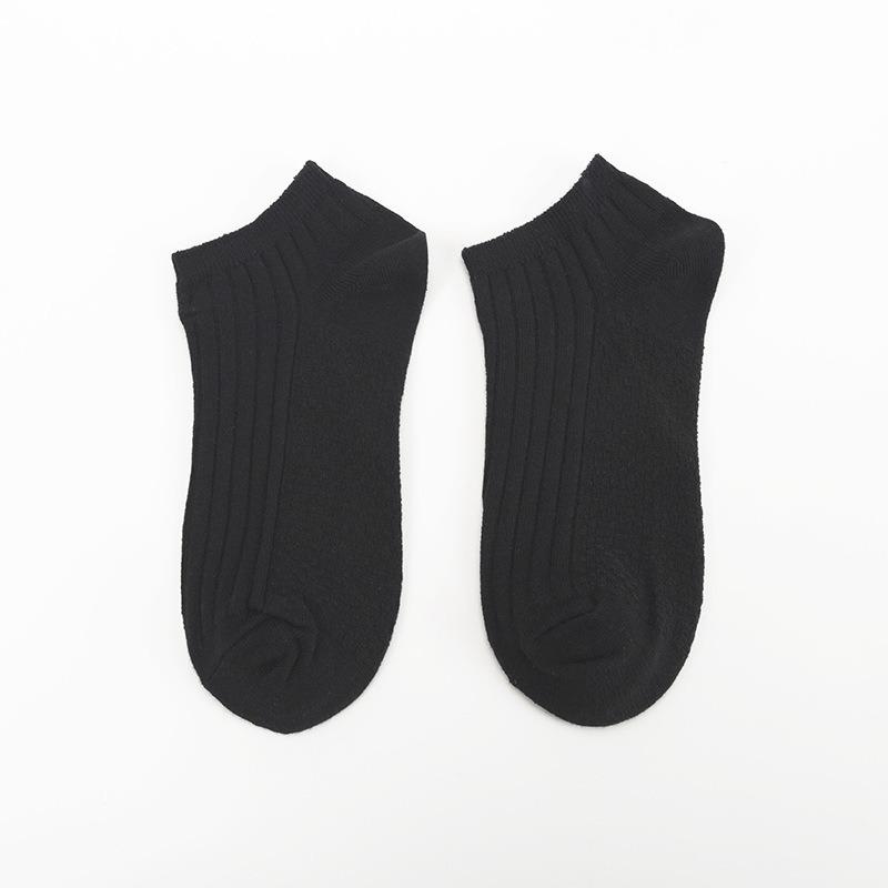 Socks Men's Business and Leisure Spring and Summer Combed Cotton Socks Sweat and Anti-odour Sports Low Invisible Socks
