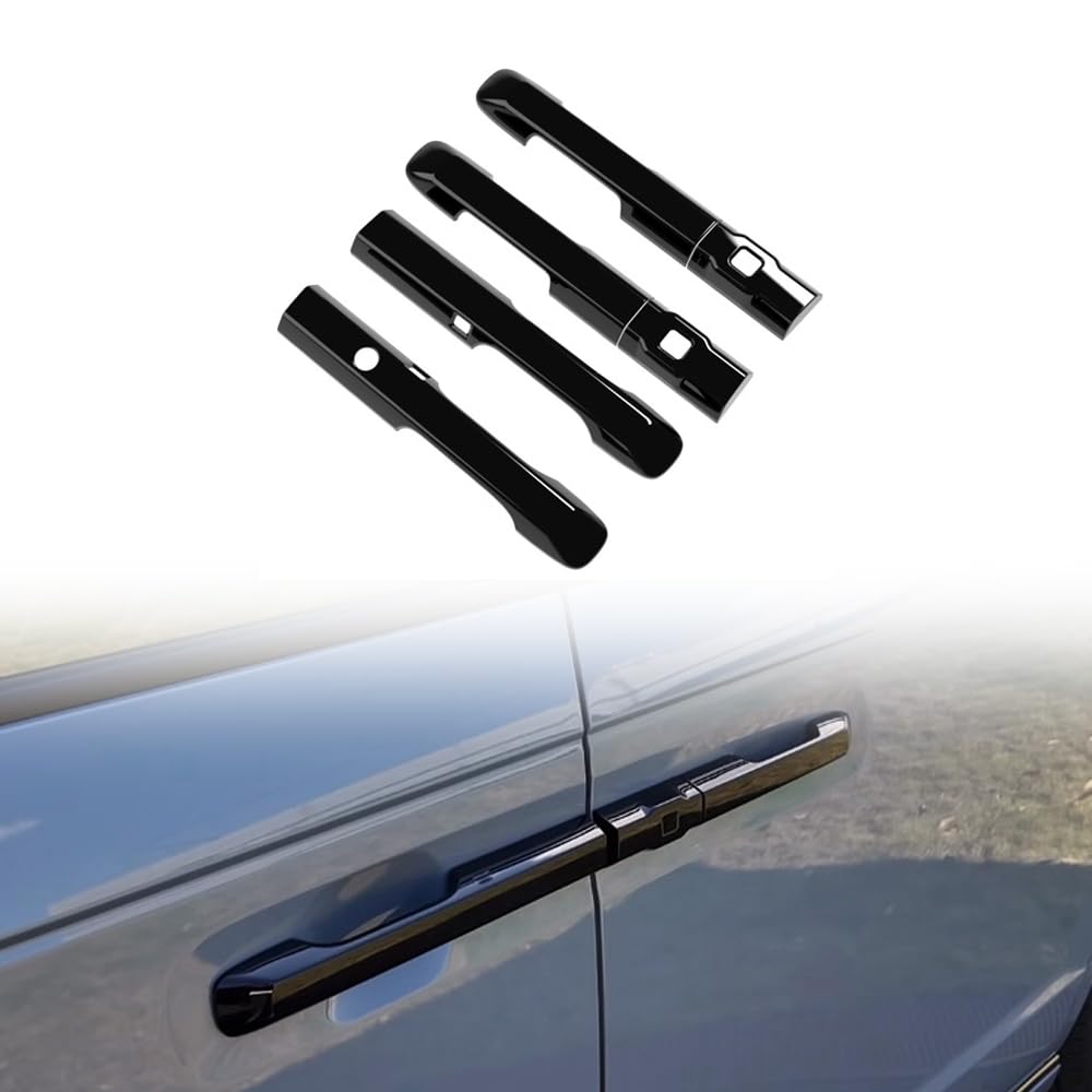 Deesse Door Handle Decorative Covers for Honda New Step Wagon Spada Air 2022 and Door Knob Exterior Set (RP Series, RP6, RP7, RP8) (May later),