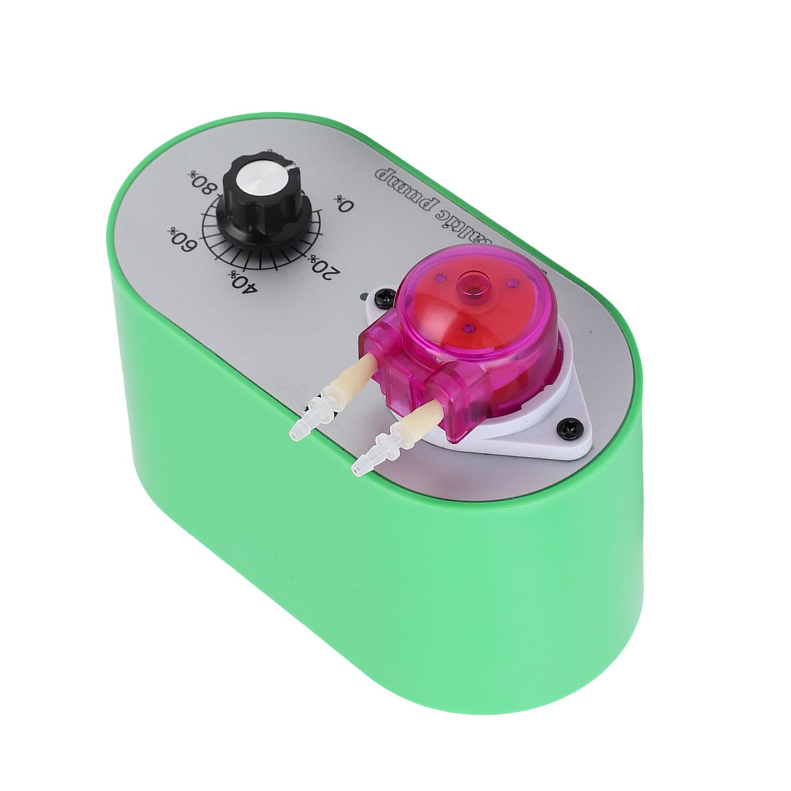 Pompe Péristaltique Faible Pulsation Vitesse Petite Pompe Péristaltique pour la Maison et le Laboratoire
