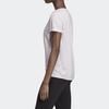 Adidas T Shirt Women's Aviation Pink EI6384