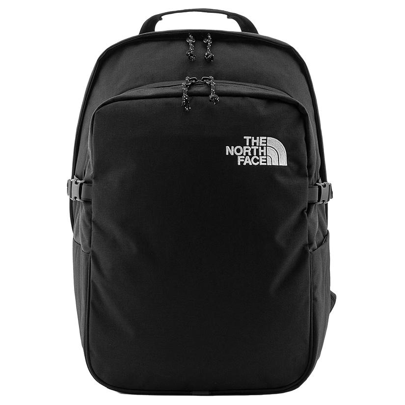 The North Face 25L Solid Color Versatile Casual Practical Backpack Outdoor Bag Unisex Backpack Black NF0A8B1Z-KX7 Black