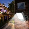 Solar LED Lights Outdoor Waterproof Motion Sensor 3 Modes 72/108/117COB Solar Flood Wall Lamp Street Garden Porch Garage Light